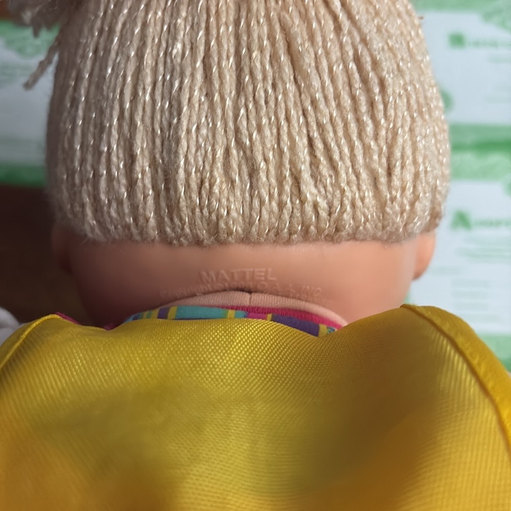 1996 Cabbage Patch Kid Snacktime Kid Works - Picture 6 of 14